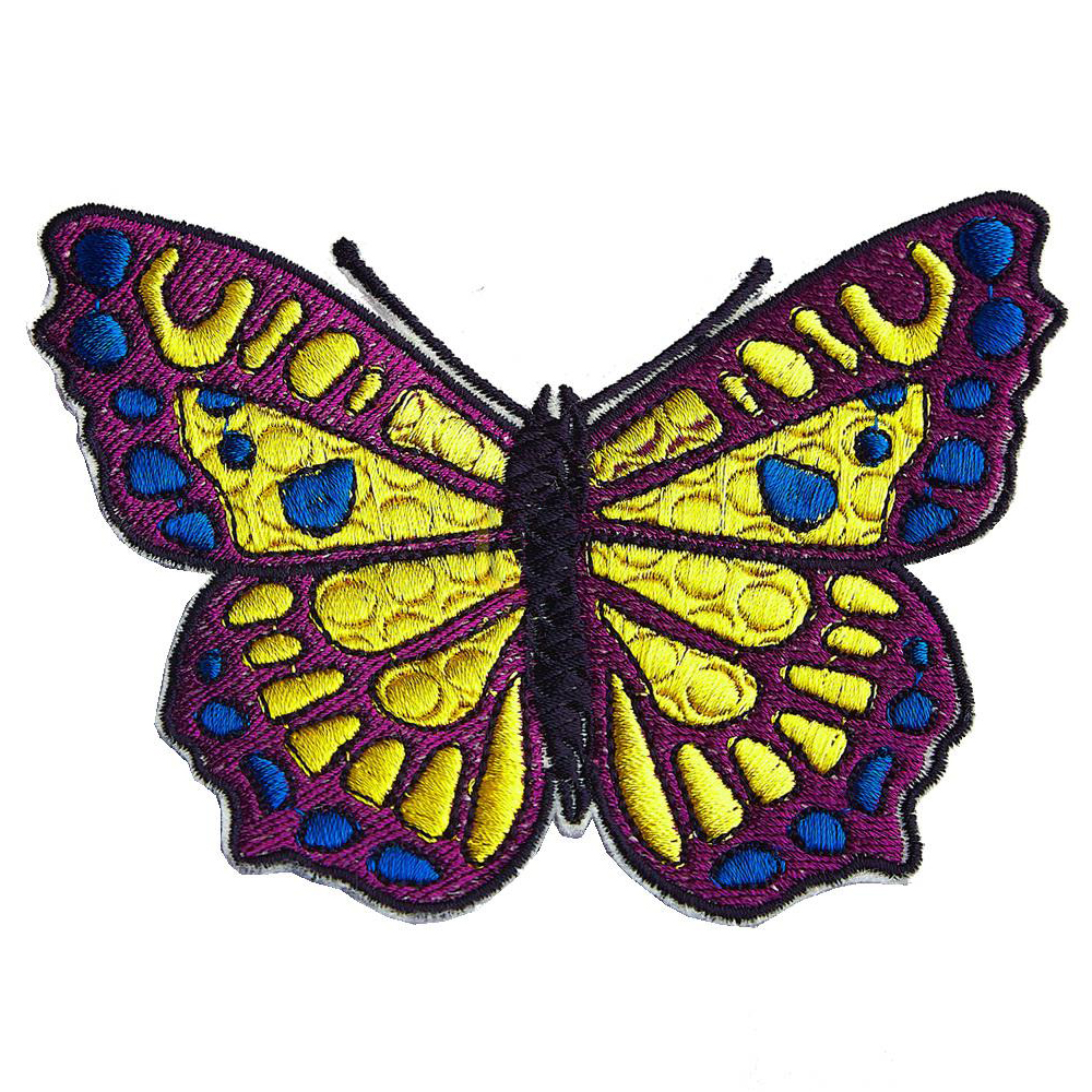 Machine Embroidery Badge